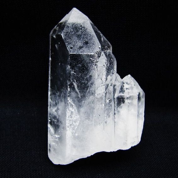 水晶 クラスター 原石 アーカンソー産 一点物 172-3503