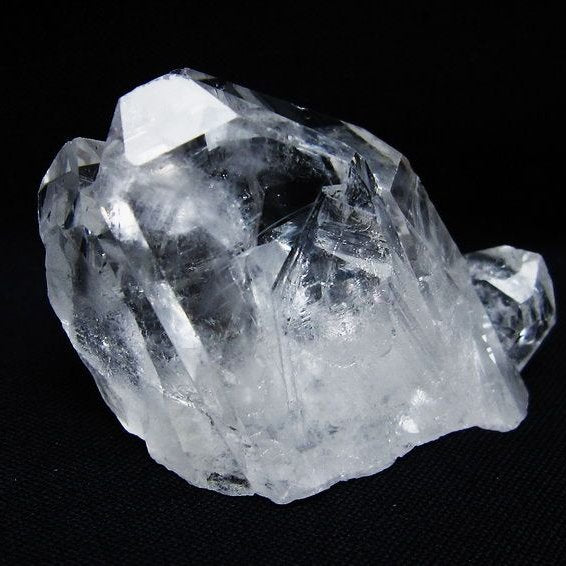 水晶 クラスター 原石 アーカンソー産 一点物 172-3506