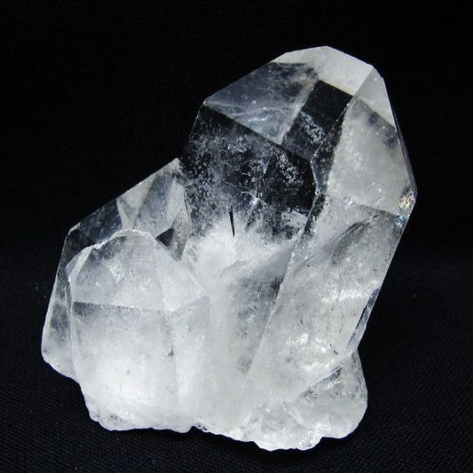 水晶 クラスター 原石 アーカンソー産 一点物 172-3508