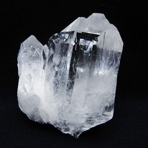 水晶 クラスター 原石 アーカンソー産 一点物 172-3509