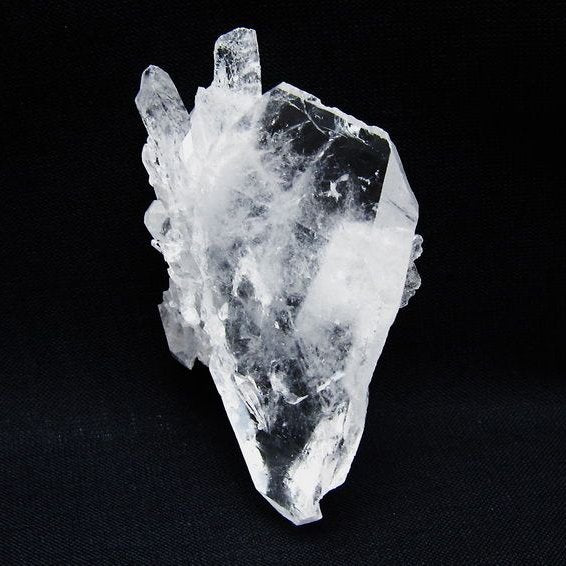 水晶 クラスター 原石 アーカンソー産 一点物 172-3516