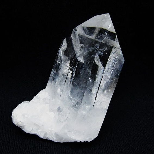 水晶 クラスター 原石 アーカンソー産 一点物 172-3524