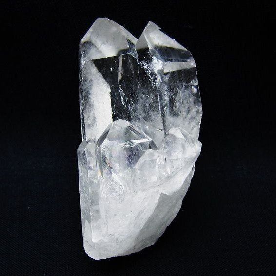 水晶 クラスター 虹入り アーカンソー産 172-3529