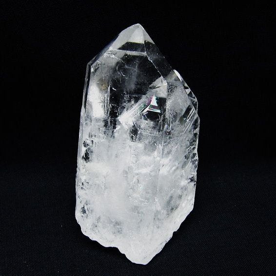 水晶 クラスター 虹入り アーカンソー産 172-3535