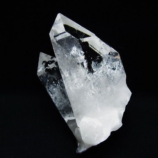 水晶 クラスター 原石 アーカンソー産 一点物 172-3537