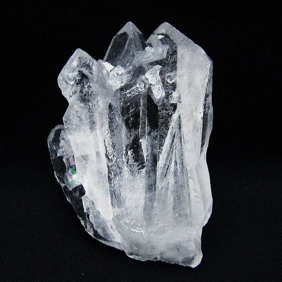 水晶 クラスター 原石 アーカンソー産 一点物 172-3541