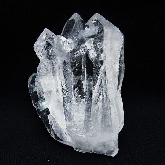 水晶 クラスター 原石 アーカンソー産 一点物 172-3541