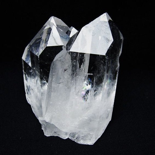 水晶 クラスター 原石 アーカンソー産 一点物 172-3542