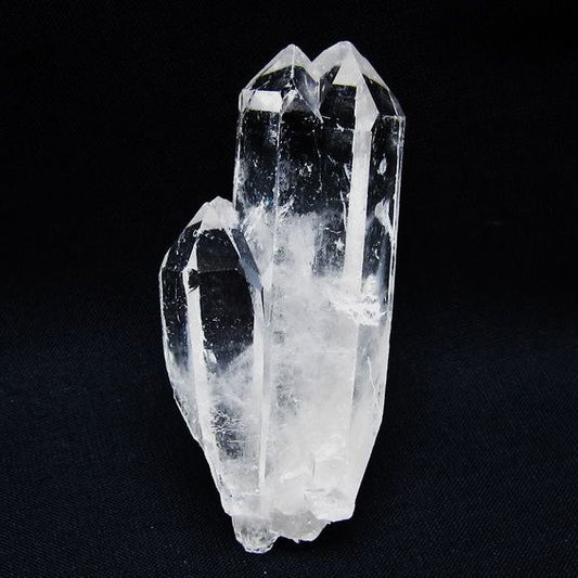 水晶 クラスター 原石 アーカンソー産 一点物 172-3546