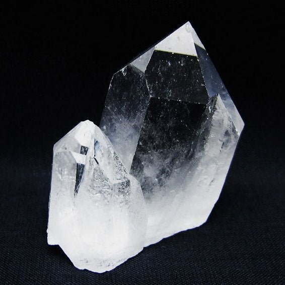 水晶 クラスター 原石 アーカンソー産 一点物 172-3556