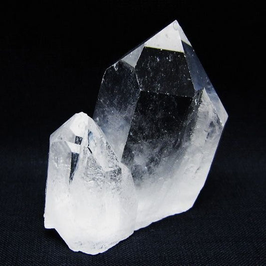 水晶 クラスター 原石 アーカンソー産 一点物 172-3556