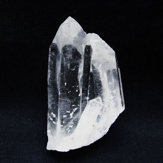 水晶 クラスター 原石 アーカンソー産 一点物 172-3557