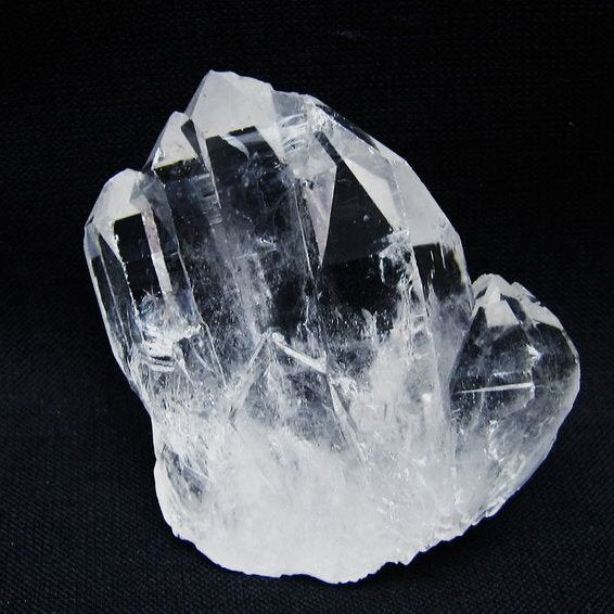 水晶 クラスター 原石 アーカンソー産 一点物 172-3562