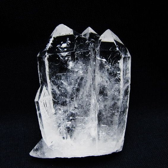 水晶 クラスター 原石 アーカンソー産 一点物 172-3567