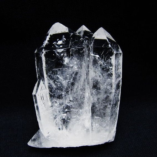 水晶 クラスター 原石 アーカンソー産 一点物 172-3567