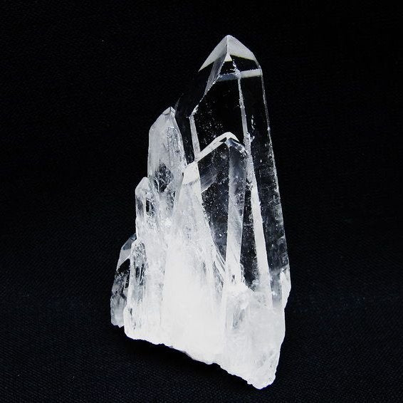 水晶 クラスター 原石 アーカンソー産 一点物 172-3572