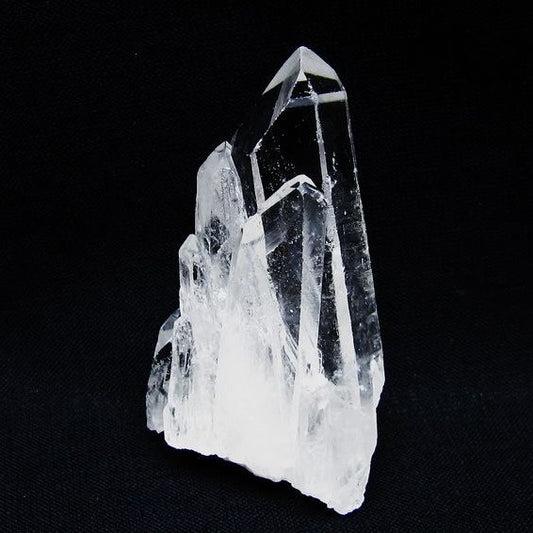 水晶 クラスター 原石 アーカンソー産 一点物 172-3572