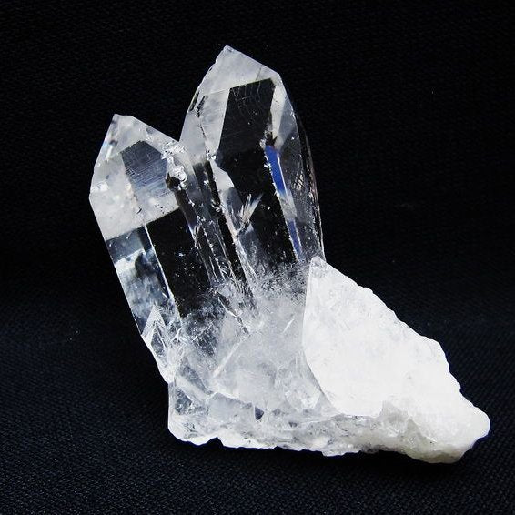 水晶 クラスター 原石 アーカンソー産 一点物 172-3576