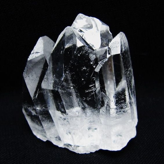 水晶 クラスター 原石 アーカンソー産 一点物 172-3577