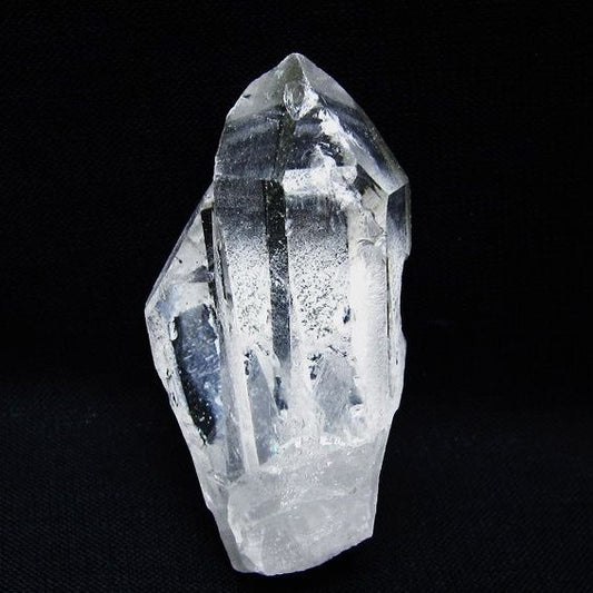 水晶 クラスター 原石 アーカンソー産 一点物 172-3578