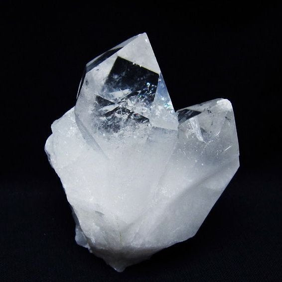 水晶 クラスター 原石 アーカンソー産 一点物 172-3581