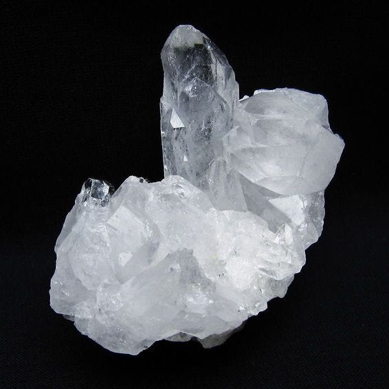 水晶 クラスター 原石 アーカンソー産 一点物 172-3594