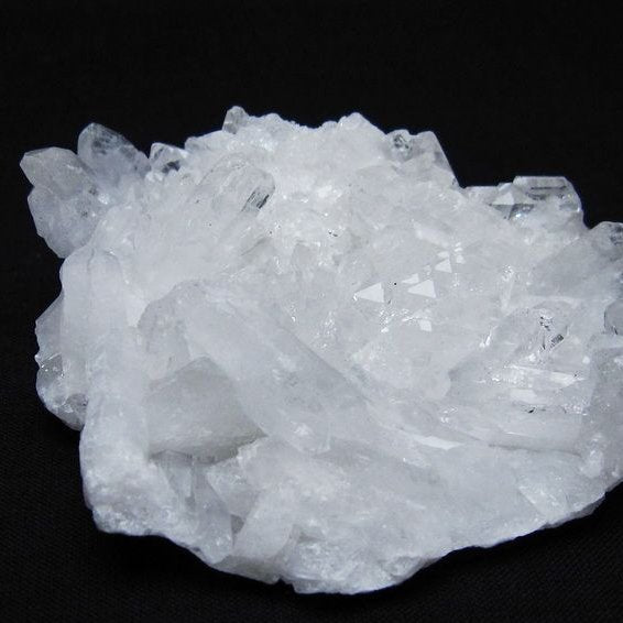 水晶 クラスター 原石 アーカンソー産 一点物 172-3605