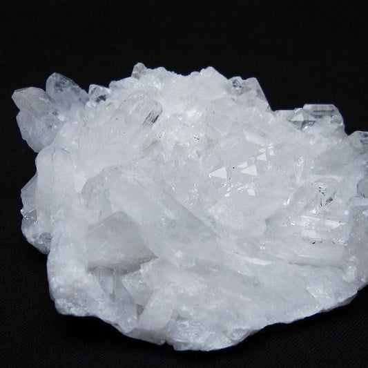 水晶 クラスター 原石 アーカンソー産 一点物 172-3605