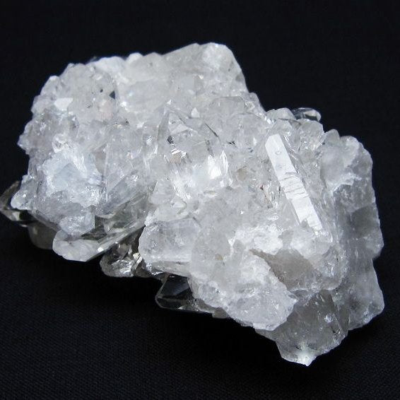 水晶 クラスター 原石 アーカンソー産 一点物 172-3609