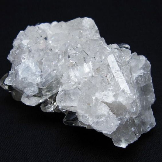 水晶 クラスター 原石 アーカンソー産 一点物 172-3609