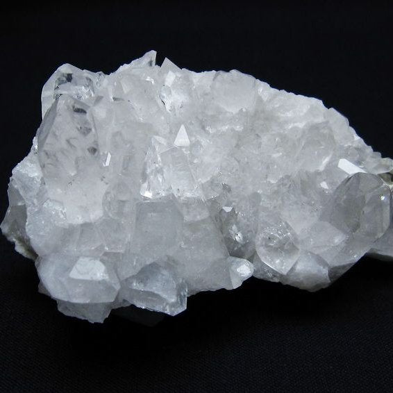 水晶 クラスター 原石 アーカンソー産 一点物 172-3613