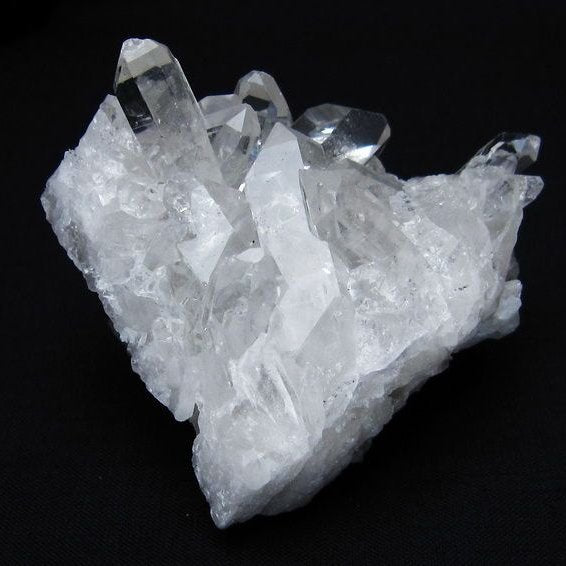 水晶 クラスター 原石 アーカンソー産 一点物 172-3616