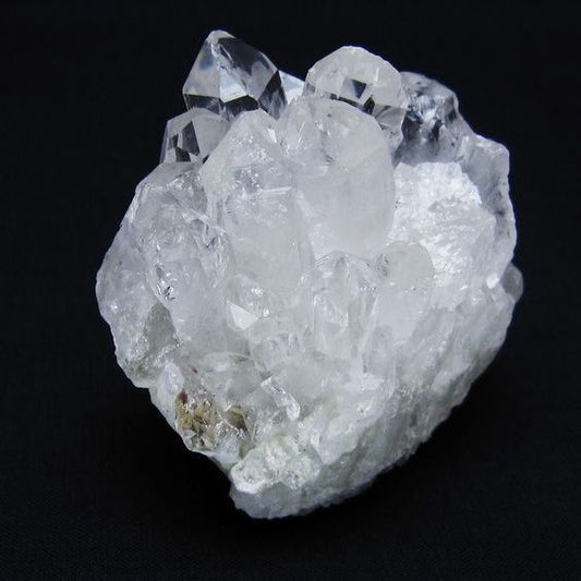 水晶 クラスター 原石 アーカンソー産 一点物 172-3617