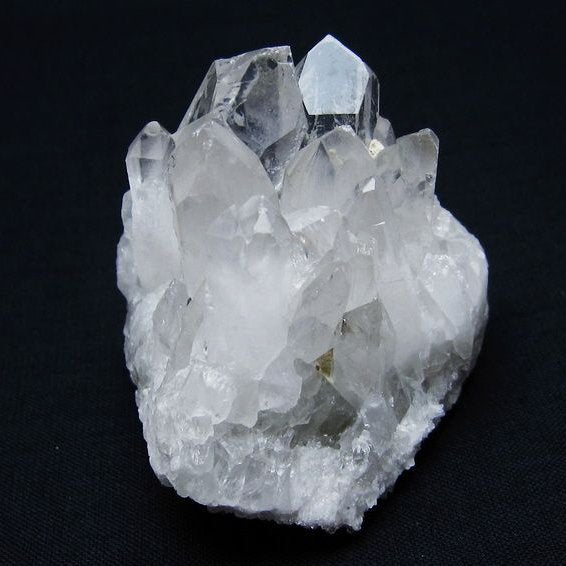 水晶 クラスター 原石 アーカンソー産 一点物 172-3619