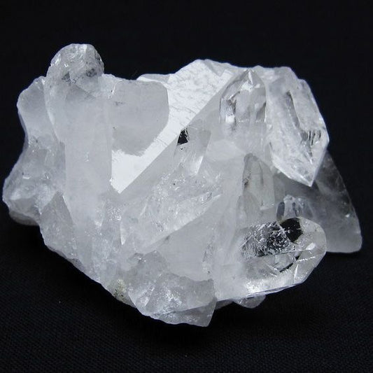 水晶 クラスター 原石 アーカンソー産 一点物 172-3621