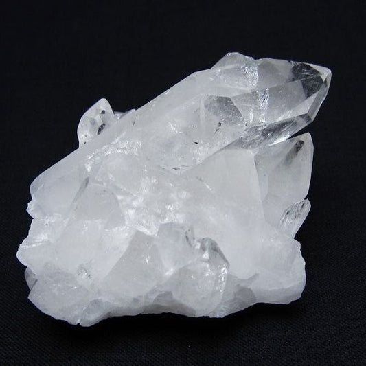 水晶 クラスター 原石 アーカンソー産 一点物 172-3623