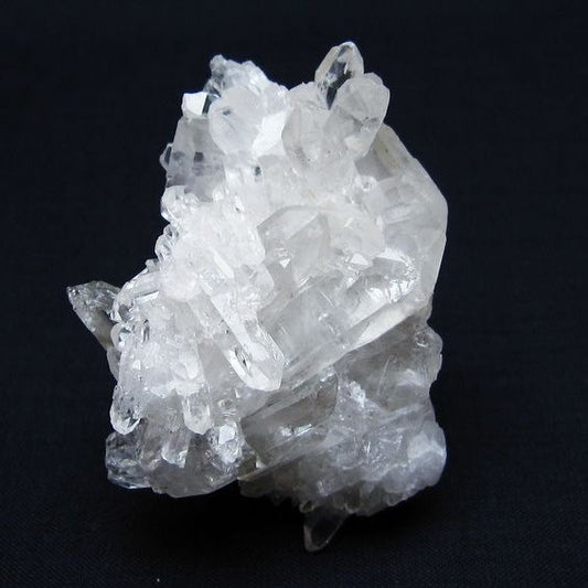 水晶 クラスター 原石 アーカンソー産 一点物 172-3624