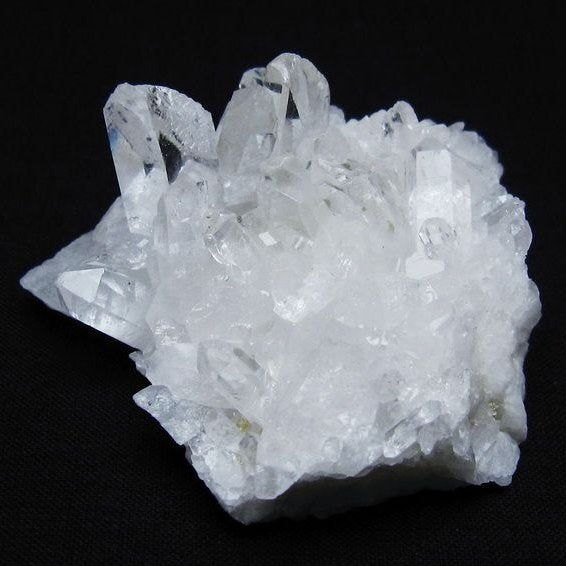 水晶 クラスター 原石 アーカンソー産 一点物 172-3627