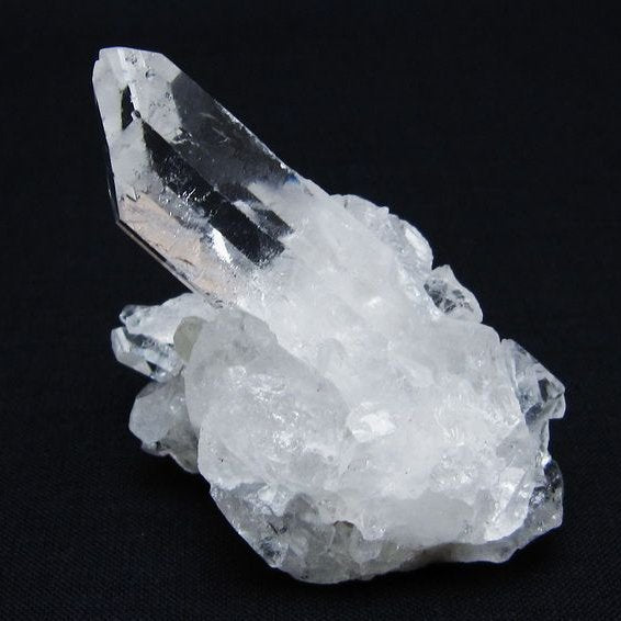 水晶 クラスター 原石 アーカンソー産 一点物 172-3631