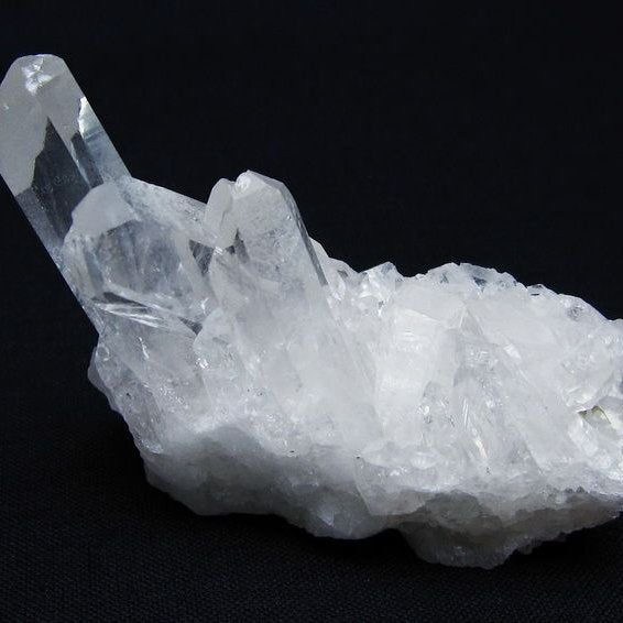 水晶 クラスター 原石 アーカンソー産 一点物 172-3632