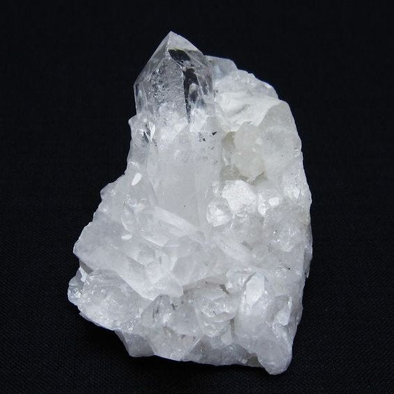 水晶 クラスター 原石 アーカンソー産 一点物 172-3634