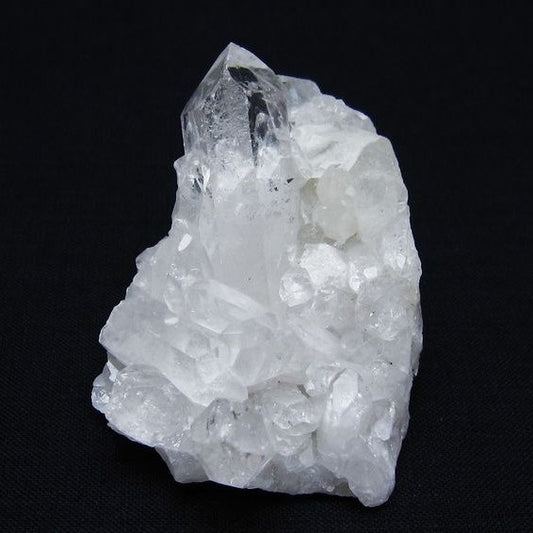 水晶 クラスター 原石 アーカンソー産 一点物 172-3634