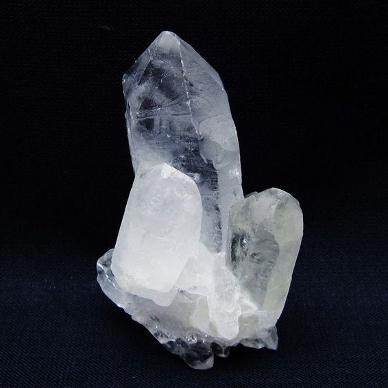 水晶 クラスター 原石 アーカンソー産 一点物 172-3635