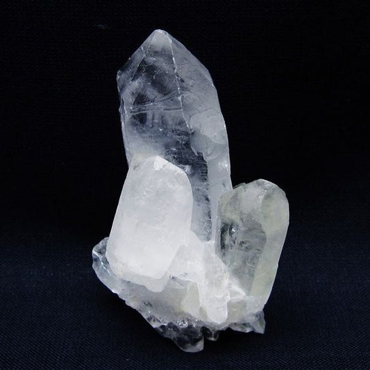 水晶 クラスター 原石 アーカンソー産 一点物 172-3635