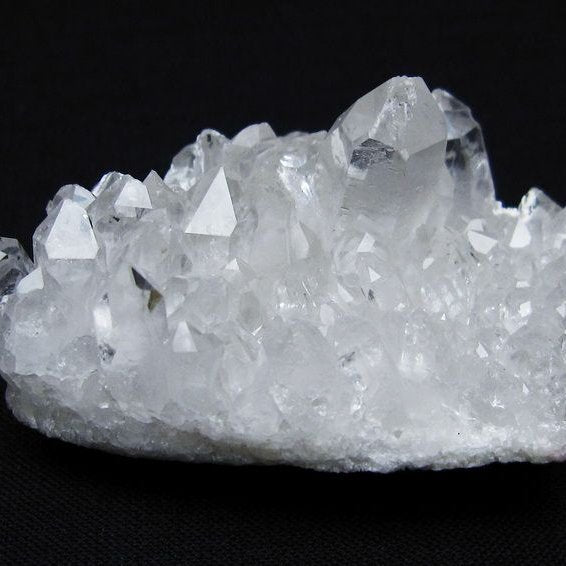 水晶 クラスター 原石 アーカンソー産 一点物 172-3636