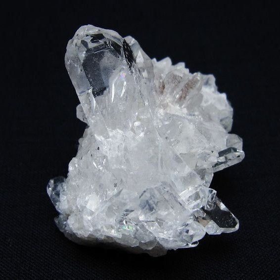 水晶 クラスター 原石 アーカンソー産 一点物 172-3639