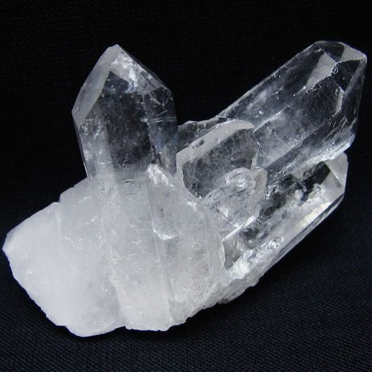 水晶 クラスター 原石 アーカンソー産 一点物 172-3641