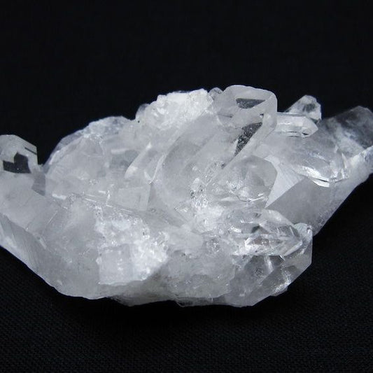 水晶 クラスター 原石 アーカンソー産 一点物 172-3642