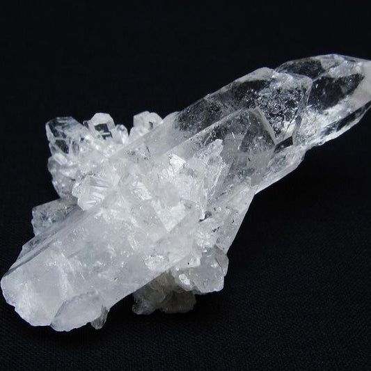 水晶 クラスター 原石 アーカンソー産 一点物 172-3643