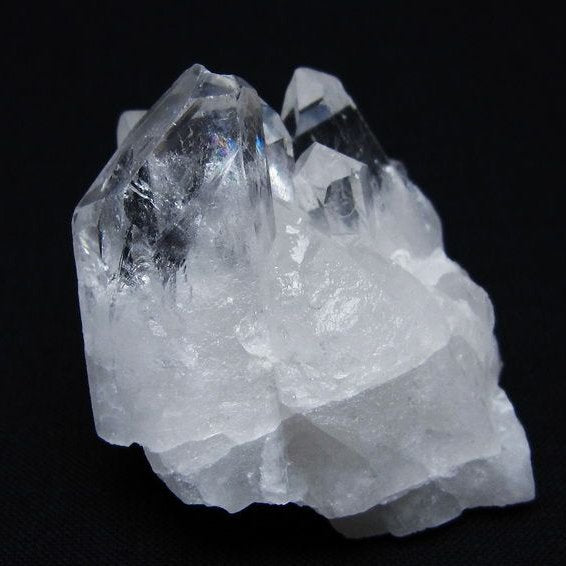 水晶 クラスター 原石 アーカンソー産 一点物 172-3644